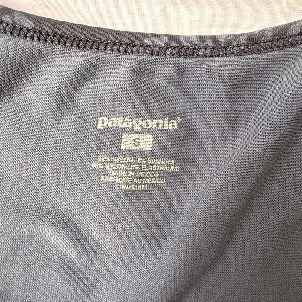 Patagonia  Tank Top Workout Yoga Tone Gray Size S‎ - Picture 6 of 8
